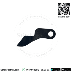 S02643-001 Needle Guard Patch/Lower Thread Finger Jack A2S, A3, A4, A4S Under Bed Trimmer Single Needle Lock-Stitch Machine