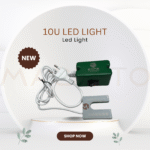 Plug-in led light for sewing machine
