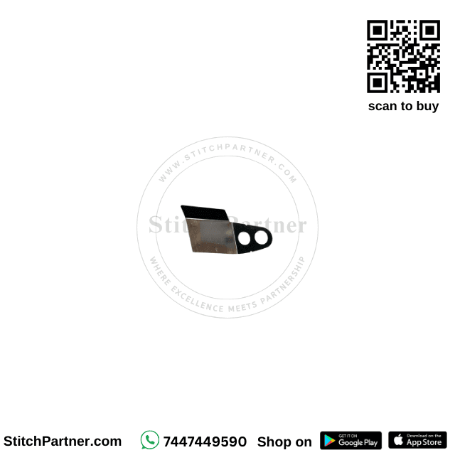 G37 GUIDE PLATE FOR 65MM CLOTH CUTTING MACHINE