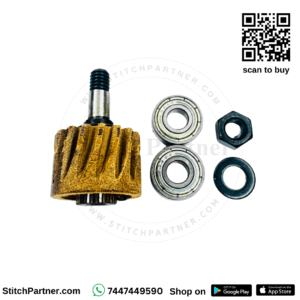 G46/W2 WORM WHEEL WITH BEARING  FOR 65MM CLOTH CUTTING MACHINE