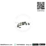 79C4-12/24 THROAT PLATES WITH SCREWS AND PINS FOR STRAIGHT KNIFE CUTTING MACHINE