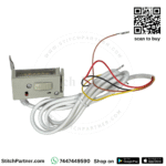 Sewing machine led light power saving