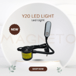 Magnetic led lights for sewing machine