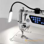 Magnetic led lights for sewing machine