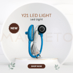 Magnetic sewing machine lights
