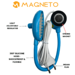 Magnetic sewing machine lights