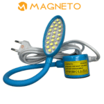 Magnetic sewing machine lights
