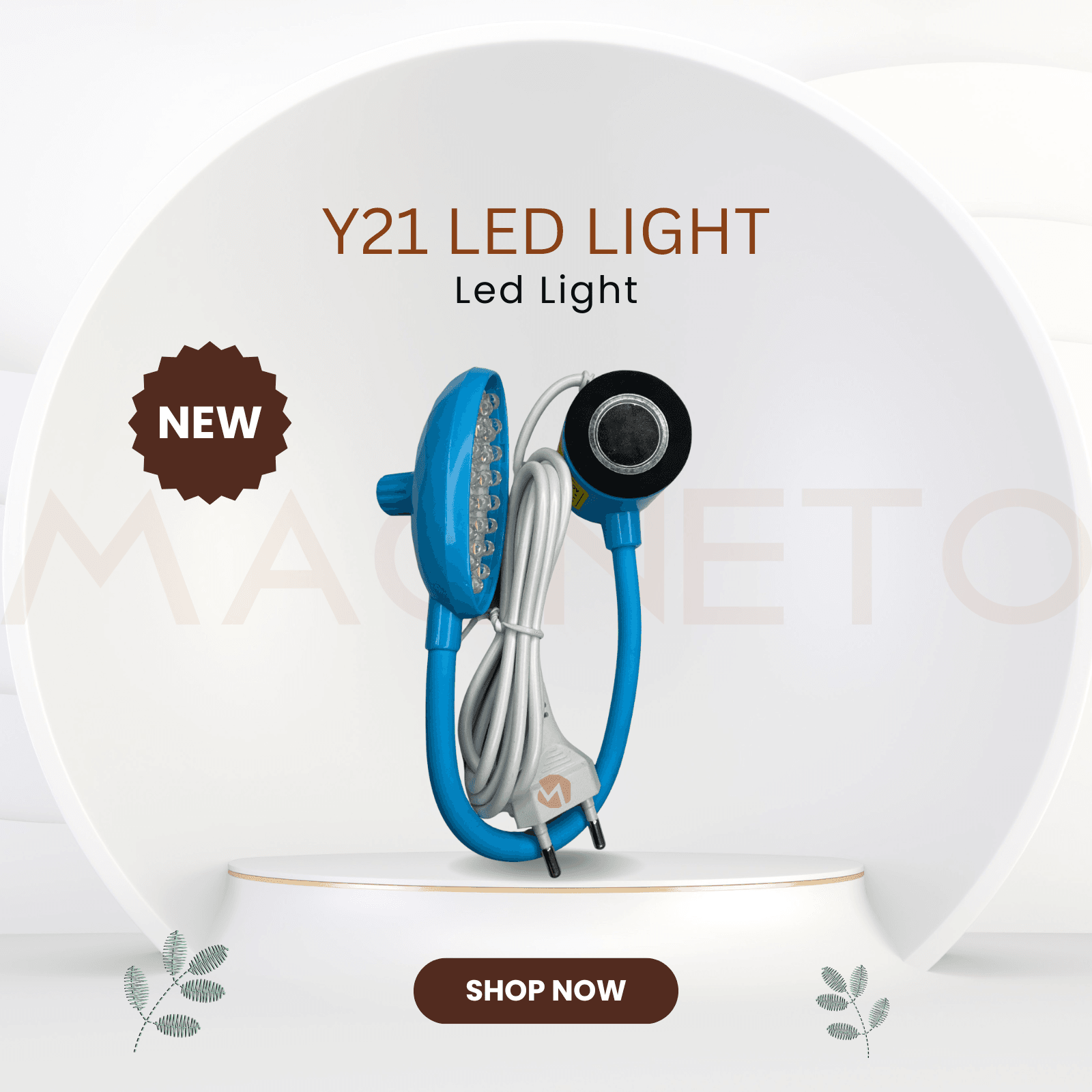 Y21 led light Magnetic sewing machine lights