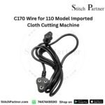 Replacement C170 cable for an imported fabric cutter
