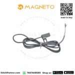 Bright LED lighting module for industrial serger sewing machine