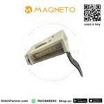 Industrial sewing machine LED work lamp with stable metal mounting