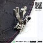 Heavy-duty walking presser foot set for Juki LU series