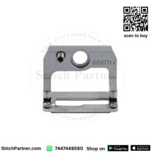 Industrial hardened steel buttonhole work clamp assembly