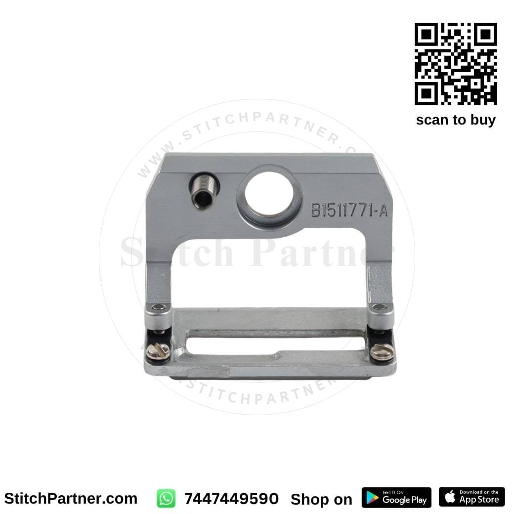 industrial-buttonhole-presser-foot-b1511-771-0a0.jpg Industrial hardened steel buttonhole work clamp assembly