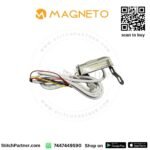 Screw-hole bracket LED sewing machine light for precision stitching