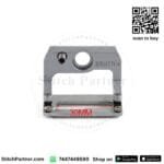 Small 30mm work clamp for industrial buttonhole sewing machine