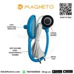 Adjustable spring neck sewing machine LED lamp