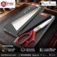 PIN 10 inch cloth cutting scissor with tempered steel blade