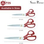 PIN 12 inch heavy duty cloth cutting scissors