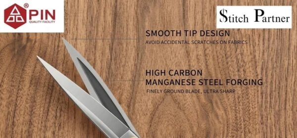 Professional PIN fabric cutting scissors for tailoring