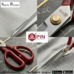 PIN cloth cutting scissors for garment factory use
