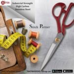 PIN tailoring scissors for cotton, denim and canvas fabrics