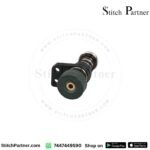70mm cloth cutter blade sharpening assembly close-up