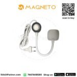 SP-913 flexible LED work light mounted on industrial sewing machine