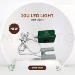U-Shape LED sewing machine work light with magnetic base and Indian plug