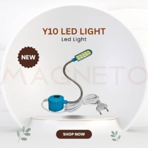 Y10 10-LED sewing machine light with magnetic mounting base