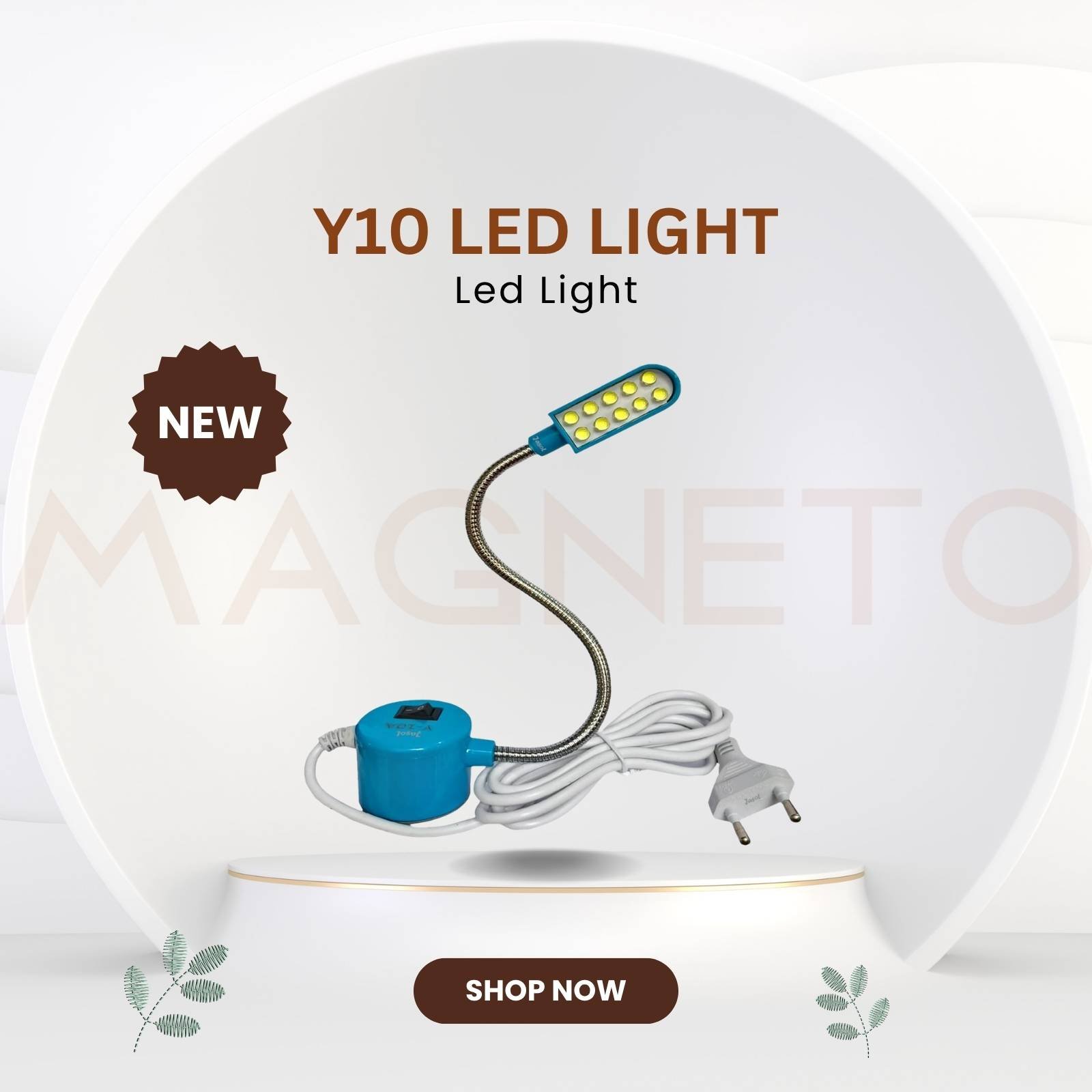 y10-10-led-sewing-machine-light.webp Y10 10-LED sewing machine light with magnetic mounting base
