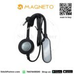 Industrial sewing machine LED work light with flexible spring arm