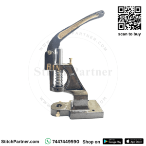 professional titch ring button machine