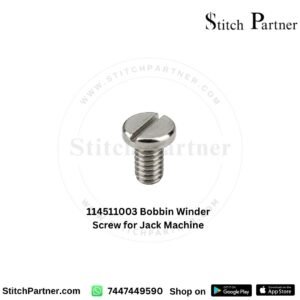 114511003 bobbin winder screw front view