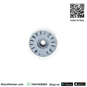 Feed dial for 6150 model