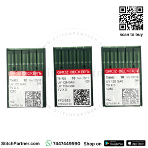 TVX3/UYX128 #704962 SEWING MACHINE NEEDLE