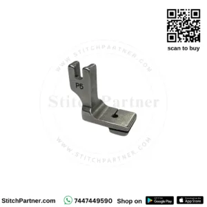 P5 shirring presser foot for sewing machine