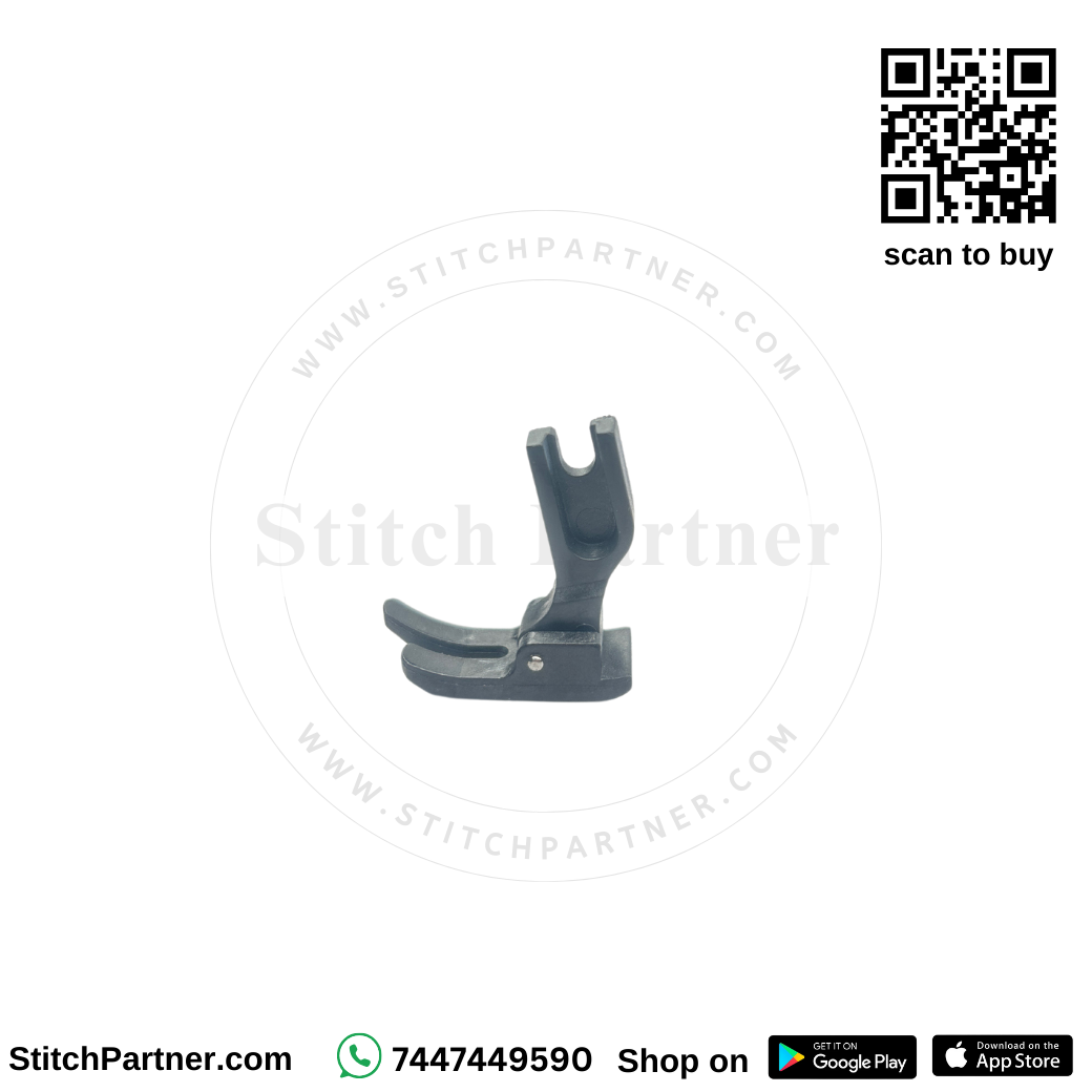P-351 BLACK PLASTIC FOOT 3MM (EXTRA GAP)