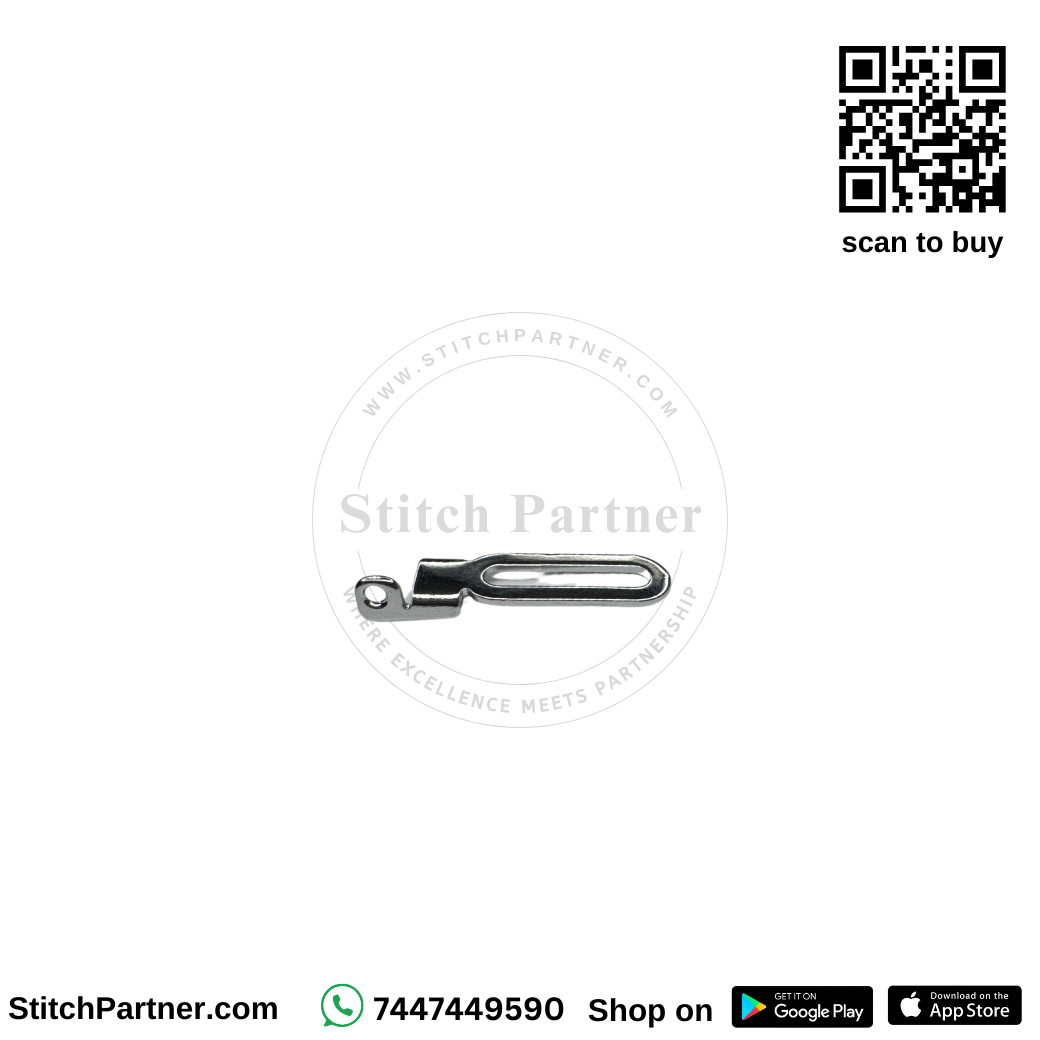 302313020 B BRACKET WITH THREAD GUIDE FLATBED INTERLOCK MACHINE