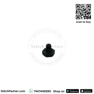 SS-9120643 FEED PLATE SCREW. FOR BUTTON STITCH MACHINE