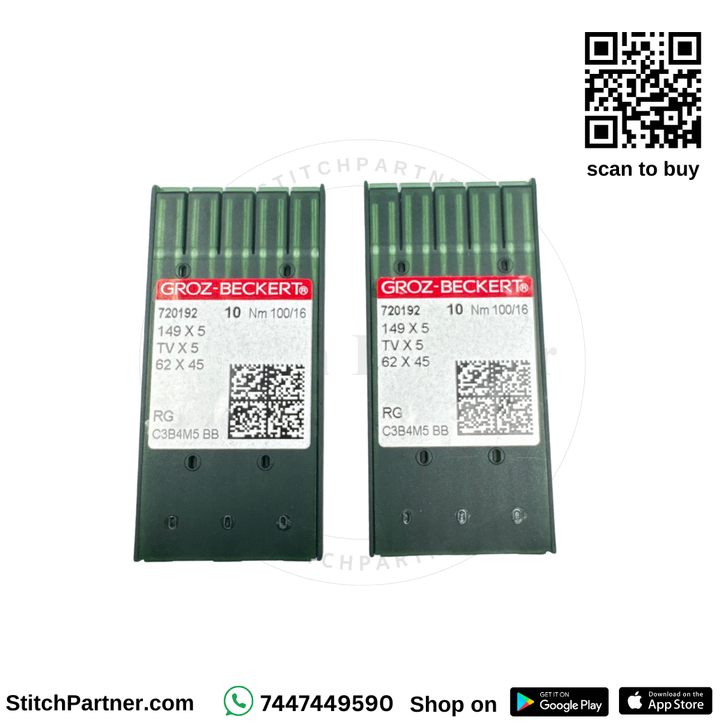 TVX5 Nm #720232 FOR SEWING MACHINE NEEDLE