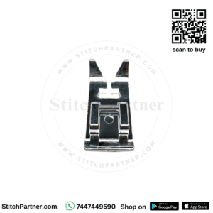 ZIGZAG PRESSER FOOT JANOME HOUSEHOLD SEWING MACHINE