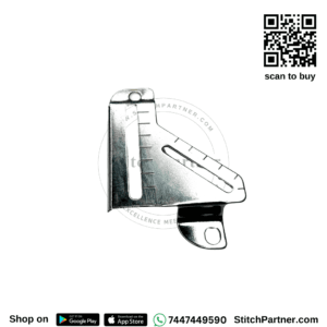KJ61 FIXED PLATE for SIRUBA 747  Overlock Machine
