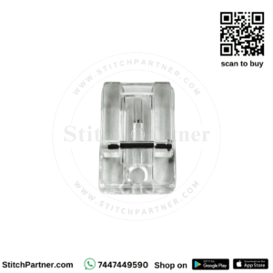 INVISIBLE ZIPPER FOOT PLASTIC