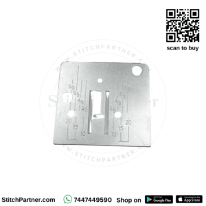 NEEDLE PLATE USHA JANOME ALLURE DOMESTIC SEWING MACHINE SPARE PART