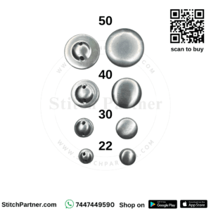 Salwar suit kapda button mould