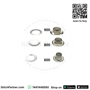 Tailor’s button mould eyelet wiser