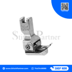 CR CL presser foot for edge stitching