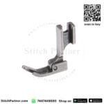 Industrial P360 zipper presser foot close view