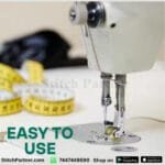 Industrial lockstitch T3 presser foot
